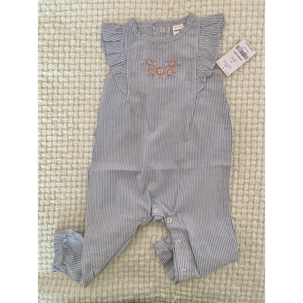 NWT Carter's Sleeveless Overall